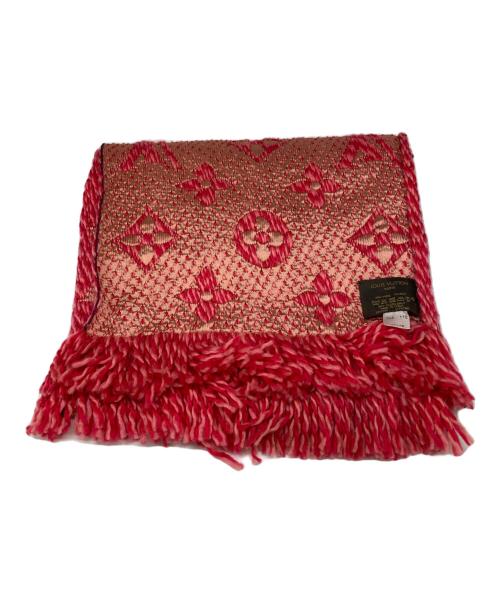 LOUIS VUITTON（ルイ ヴィトン）LOUIS VUITTON (ルイ ヴィトン) エシャルプ・ロゴマニア レッドの古着・服飾アイテム