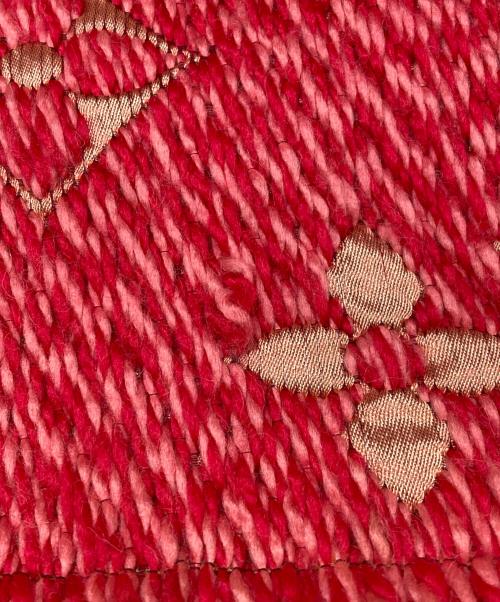 LOUIS VUITTON（ルイ ヴィトン）LOUIS VUITTON (ルイ ヴィトン) エシャルプ・ロゴマニア レッドの古着・服飾アイテム