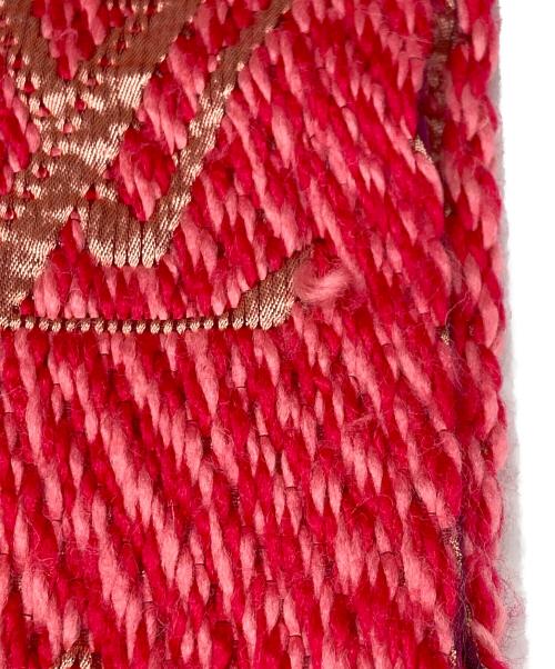 LOUIS VUITTON（ルイ ヴィトン）LOUIS VUITTON (ルイ ヴィトン) エシャルプ・ロゴマニア レッドの古着・服飾アイテム