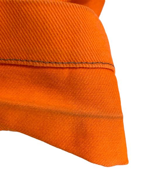 COMME des GARCONS SHIRT（コムデギャルソンシャツ）COMME des GARCONS SHIRT (コムデギャルソンシャツ) カバーオール オレンジ サイズ:Ⅿの古着・服飾アイテム