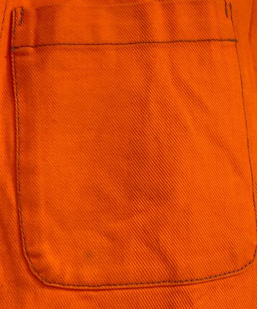 COMME des GARCONS SHIRT（コムデギャルソンシャツ）COMME des GARCONS SHIRT (コムデギャルソンシャツ) カバーオール オレンジ サイズ:Ⅿの古着・服飾アイテム