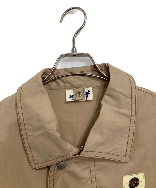 HAI SPORTING GEAR（ハイスポーツギア）HAI SPORTING GEAR (ハイスポーツギア) ジャケット ベージュ サイズ:Ⅿの古着・服飾アイテム