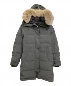 CANADA GOOSEカナダグース）の古着「マッケンジーパーカ」｜グレー