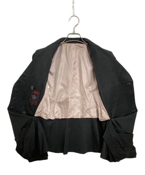 Jean Paul GAULTIER CLASSIQUE（ジャンポールゴルチエクラシック）Jean Paul GAULTIER CLASSIQUE (ジャンポールゴルチエクラシック) ダブルブレストジャケット ブラック サイズ:40の古着・服飾アイテム