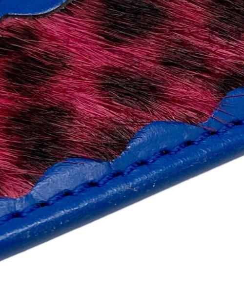 Vivienne Westwood（ヴィヴィアンウエストウッド）Vivienne Westwood (ヴィヴィアンウエストウッド) ピンクチーターオーブベルト ブルーの古着・服飾アイテム