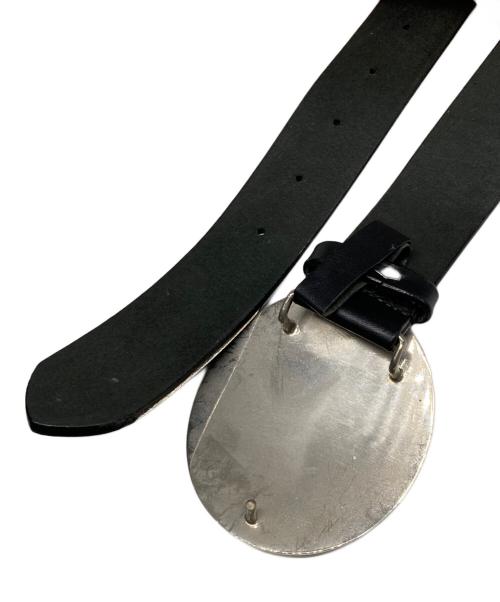 Vivienne Westwood（ヴィヴィアンウエストウッド）Vivienne Westwood (ヴィヴィアンウエストウッド) オーブバックルベルト ブラックの古着・服飾アイテム