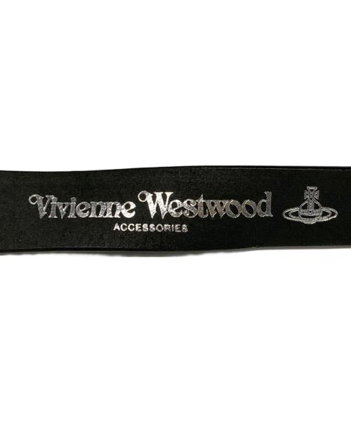 Vivienne Westwood（ヴィヴィアンウエストウッド）Vivienne Westwood (ヴィヴィアンウエストウッド) オーブバックルベルト ブラックの古着・服飾アイテム