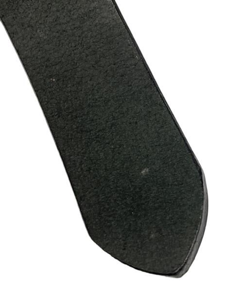 Vivienne Westwood（ヴィヴィアンウエストウッド）Vivienne Westwood (ヴィヴィアンウエストウッド) オーブバックルベルト ブラックの古着・服飾アイテム