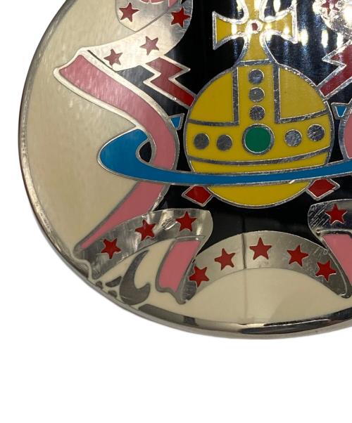 Vivienne Westwood（ヴィヴィアンウエストウッド）Vivienne Westwood (ヴィヴィアンウエストウッド) オーブバックルベルト レッドの古着・服飾アイテム