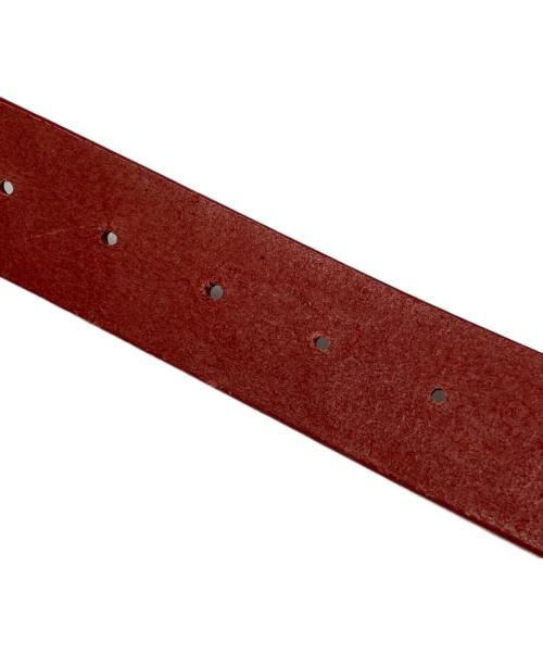 Vivienne Westwood（ヴィヴィアンウエストウッド）Vivienne Westwood (ヴィヴィアンウエストウッド) オーブバックルベルト レッドの古着・服飾アイテム