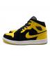 NIKE (ナイキ) ハイカットスニーカー イエロー×ブラック サイズ:29.5cm：8000円