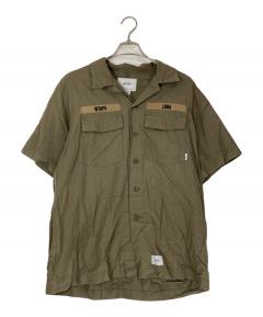 中古・古着通販】WTAPS (ダブルタップス) ボーダーTシャツ ネイビー
