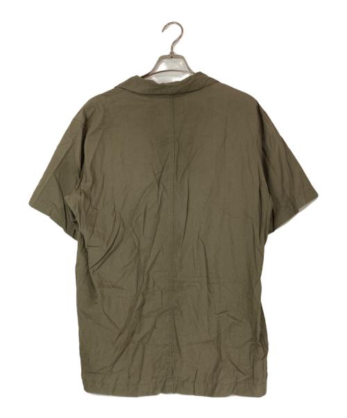 WTAPS（ダブルタップス）WTAPS (ダブルタップス) BUDS SSオープンカラーシャツ カーキ サイズ:３の古着・服飾アイテム