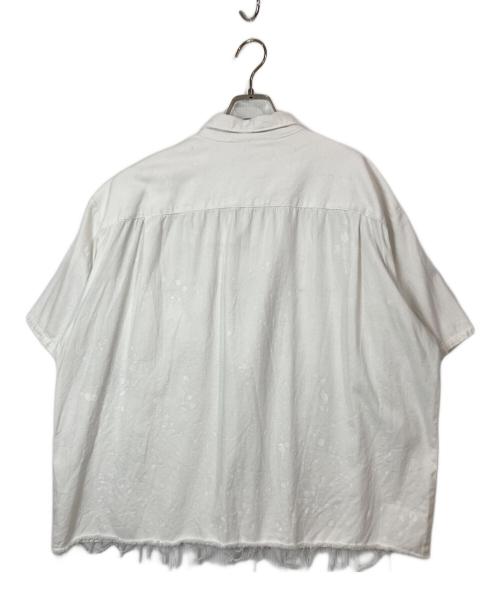 JOURNAL STANDARD（ジャーナルスタンダード）JOURNAL STANDARD (ジャーナルスタンダード) メカニックファットシャツ ホワイト サイズ:Lの古着・服飾アイテム