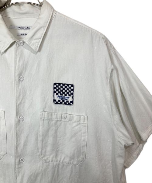 JOURNAL STANDARD（ジャーナルスタンダード）JOURNAL STANDARD (ジャーナルスタンダード) メカニックファットシャツ ホワイト サイズ:Lの古着・服飾アイテム