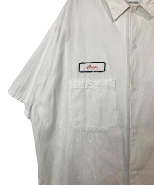 JOURNAL STANDARD（ジャーナルスタンダード）JOURNAL STANDARD (ジャーナルスタンダード) メカニックファットシャツ ホワイト サイズ:Lの古着・服飾アイテム