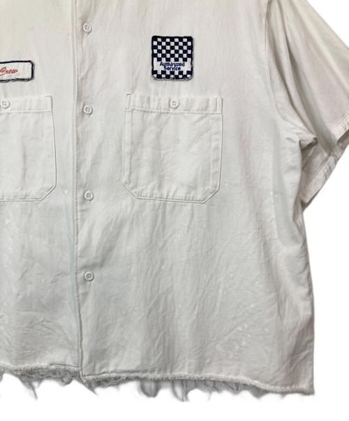 JOURNAL STANDARD（ジャーナルスタンダード）JOURNAL STANDARD (ジャーナルスタンダード) メカニックファットシャツ ホワイト サイズ:Lの古着・服飾アイテム