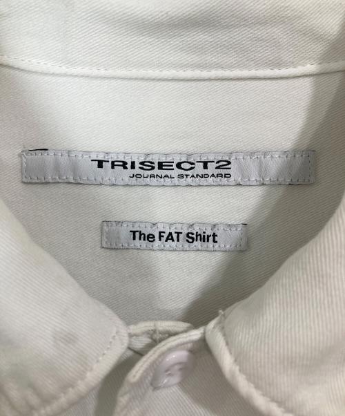 JOURNAL STANDARD（ジャーナルスタンダード）JOURNAL STANDARD (ジャーナルスタンダード) メカニックファットシャツ ホワイト サイズ:Lの古着・服飾アイテム