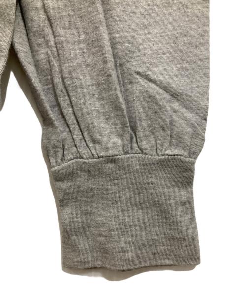 COMME des GARCONS HOMME（コムデギャルソン オム）COMME des GARCONS HOMME (コムデギャルソン オム) ロゴロングスリーブカットソー グレー サイズ:-の古着・服飾アイテム