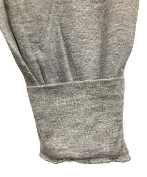 COMME des GARCONS HOMME（コムデギャルソン オム）COMME des GARCONS HOMME (コムデギャルソン オム) ロゴロングスリーブカットソー グレー サイズ:-の古着・服飾アイテム