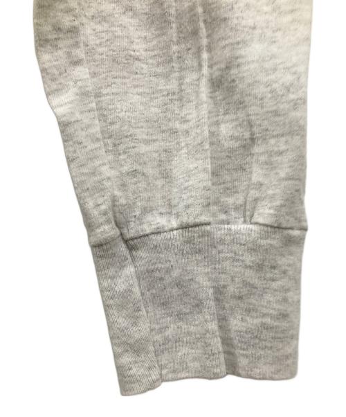 stussy（ステューシー）stussy (ステューシー) Sロゴロングスリーブカットソー グレー サイズ:Ⅿの古着・服飾アイテム