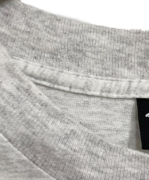 stussy（ステューシー）stussy (ステューシー) Sロゴロングスリーブカットソー グレー サイズ:Ⅿの古着・服飾アイテム