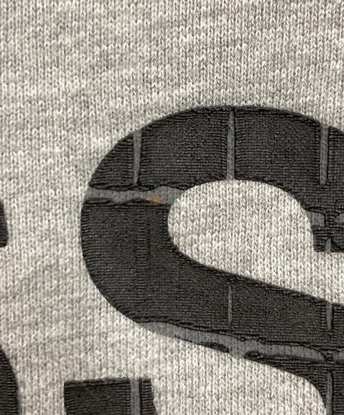 stussy（ステューシー）stussy (ステューシー) SSリンクN°4プリントスウェット グレー サイズ:Sの古着・服飾アイテム