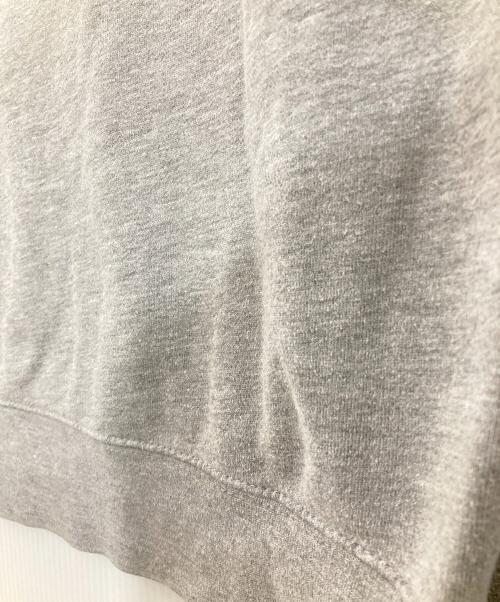 stussy（ステューシー）stussy (ステューシー) SSリンクN°4プリントスウェット グレー サイズ:Sの古着・服飾アイテム