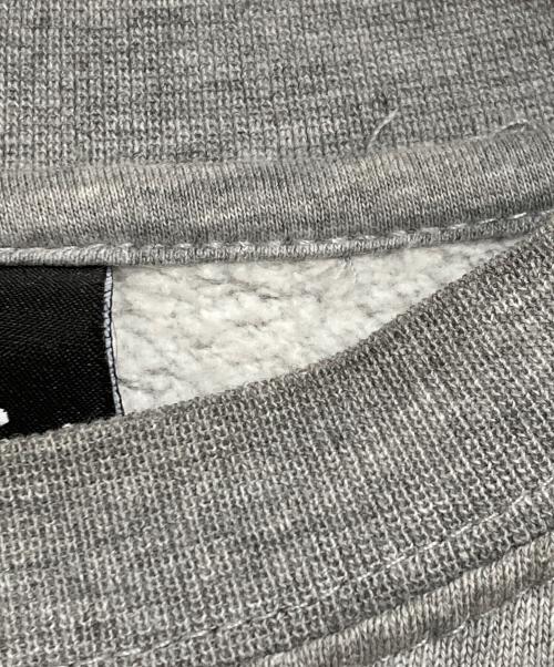 stussy（ステューシー）stussy (ステューシー) SSリンクN°4プリントスウェット グレー サイズ:Sの古着・服飾アイテム