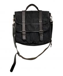 DIESEL（ディーゼル）の古着「メッセンジャーバッグ」｜ブラック