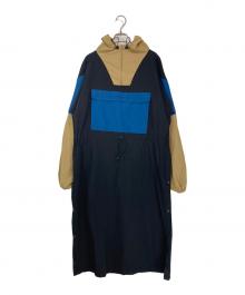 holiday（ホリデー）の古着「WIND LONG ANORAK」｜ブラック