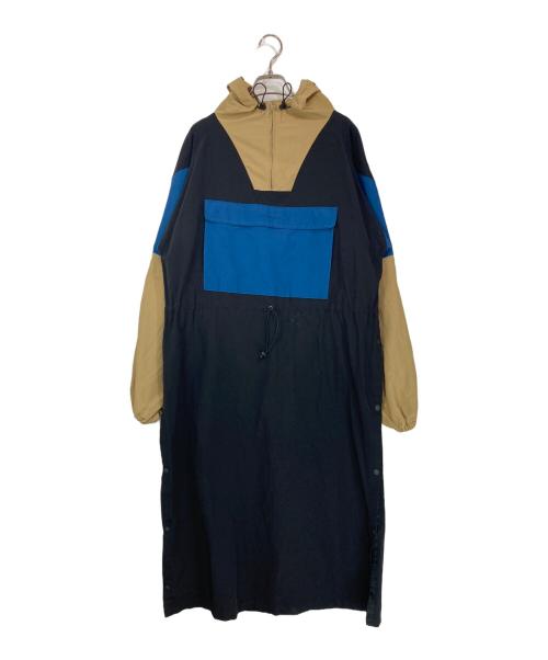 holiday（ホリデー）HOLIDAY (ホリデー) WIND LONG ANORAK ブラック サイズ:FREEの古着・服飾アイテム