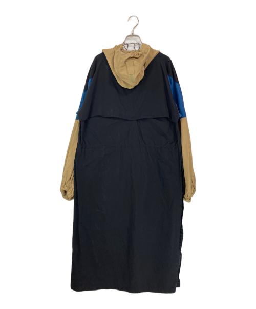 holiday（ホリデー）HOLIDAY (ホリデー) WIND LONG ANORAK ブラック サイズ:FREEの古着・服飾アイテム