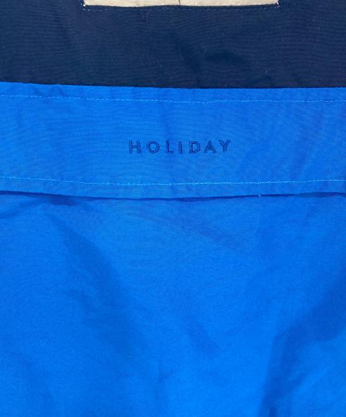 holiday（ホリデー）HOLIDAY (ホリデー) WIND LONG ANORAK ブラック サイズ:FREEの古着・服飾アイテム