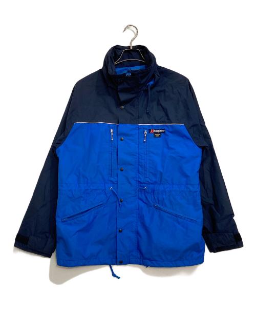 Berghaus（バーグハウス）Berghaus (バーグハウス) 80'sマウンテンパーカー ブルー サイズ:38の古着・服飾アイテム