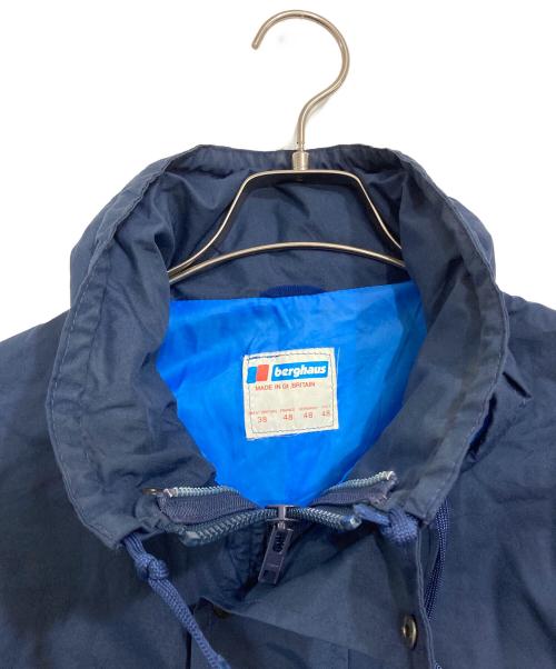 Berghaus（バーグハウス）Berghaus (バーグハウス) 80'sマウンテンパーカー ブルー サイズ:38の古着・服飾アイテム