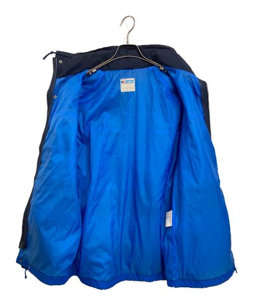 Berghaus（バーグハウス）Berghaus (バーグハウス) 80'sマウンテンパーカー ブルー サイズ:38の古着・服飾アイテム