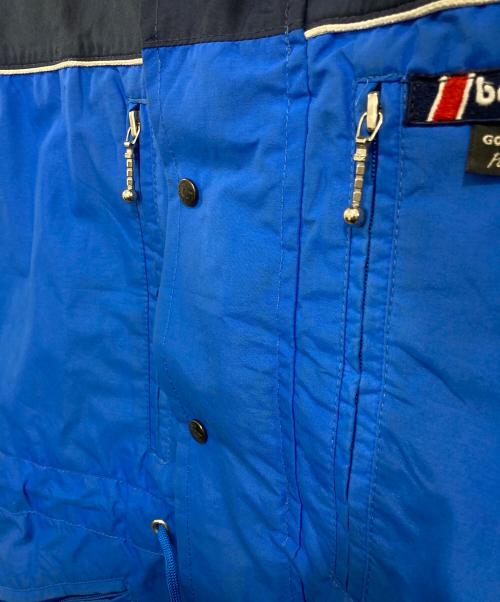 Berghaus（バーグハウス）Berghaus (バーグハウス) 80'sマウンテンパーカー ブルー サイズ:38の古着・服飾アイテム