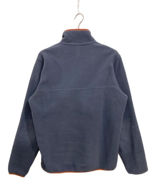 Patagonia（パタゴニア）Patagonia (パタゴニア) ライトウェイト・シンチラ・スナップT・プルオーバー グレー×ブラウン サイズ:Ⅿの古着・服飾アイテム