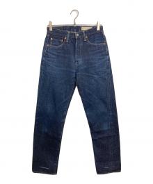 BONCOURA（ボンクラ）の古着「セルビッチデニムパンツ」｜インディゴ
