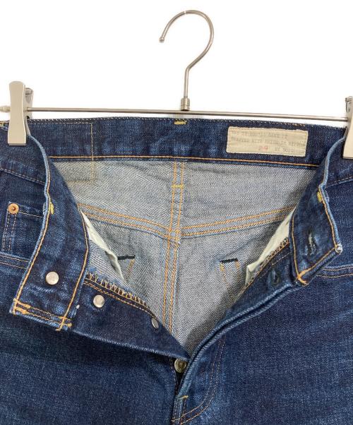 BONCOURA（ボンクラ）BONCOURA (ボンクラ) セルビッチデニムパンツ インディゴ サイズ:29の古着・服飾アイテム