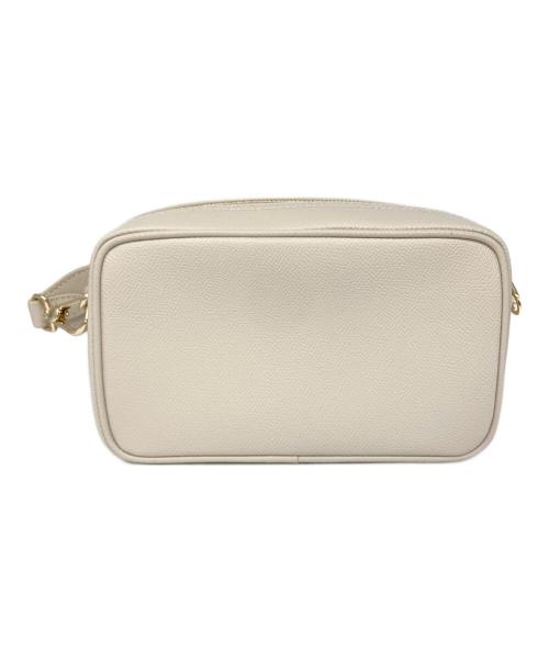 FURLA（フルラ）FURLA (フルラ) ショルダーバッグ アイボリーの古着・服飾アイテム