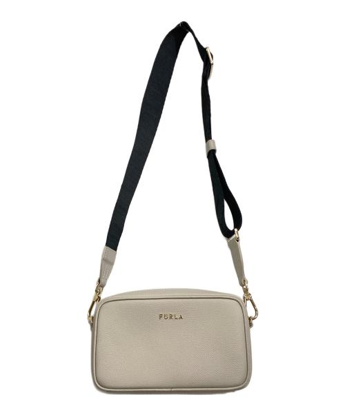FURLA（フルラ）FURLA (フルラ) ショルダーバッグ アイボリーの古着・服飾アイテム