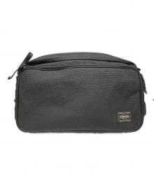 PORTER（ポーター）の古着「ショルダーバッグ」｜ブラック