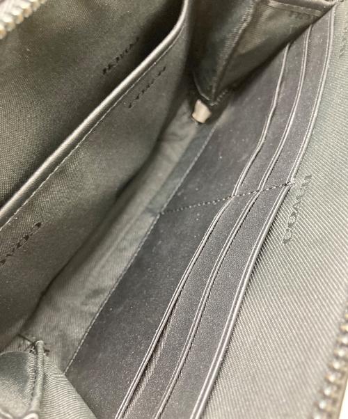 COACH（コーチ）COACH (コーチ) チャーター クロスボディ 19 ブラックの古着・服飾アイテム