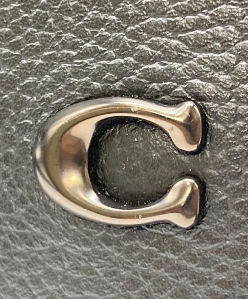 COACH（コーチ）COACH (コーチ) チャーター クロスボディ 19 ブラックの古着・服飾アイテム