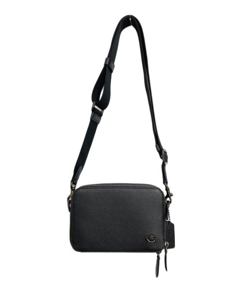 COACH（コーチ）COACH (コーチ) チャーター クロスボディ 19 ブラックの古着・服飾アイテム