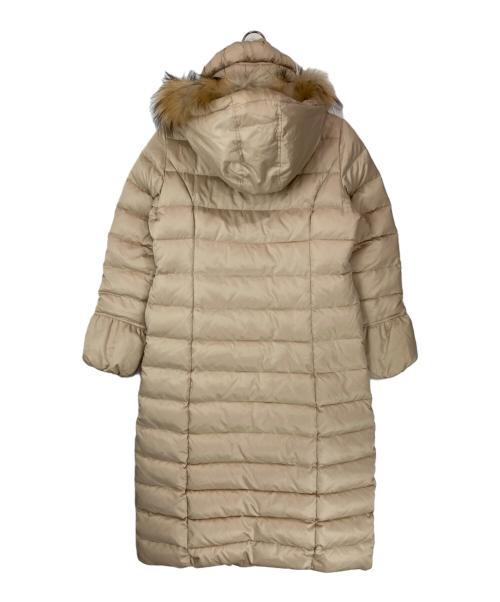 Amian House（アミアンハウス）Amian House (アミアンハウス) ダウンコート ベージュ サイズ:L－2Lの古着・服飾アイテム