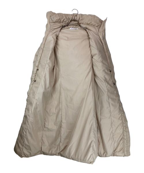 Amian House（アミアンハウス）Amian House (アミアンハウス) ダウンコート ベージュ サイズ:L－2Lの古着・服飾アイテム