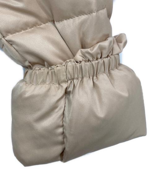 Amian House（アミアンハウス）Amian House (アミアンハウス) ダウンコート ベージュ サイズ:L－2Lの古着・服飾アイテム